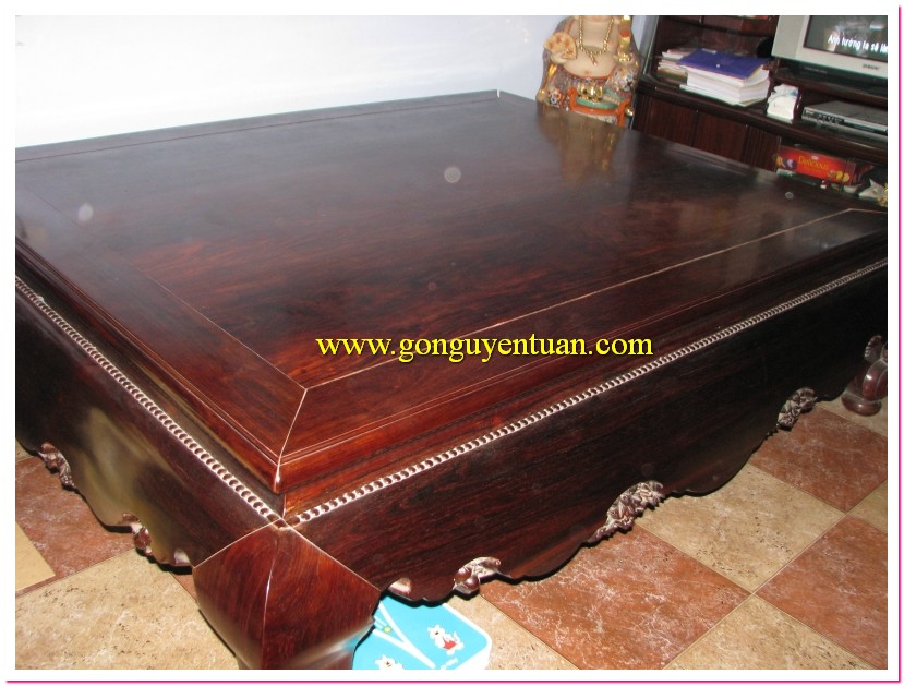 Sập trơn gụ ta (Sập lỳ)